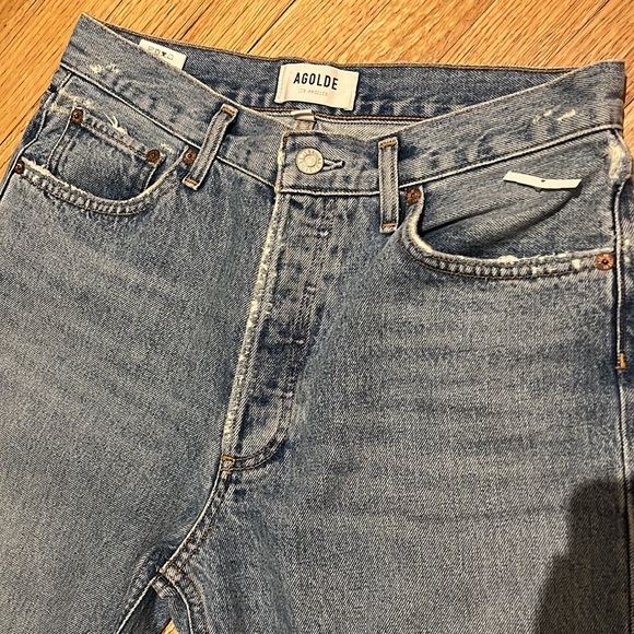 Agolde Relaxed Boot jeans wash: wireless - Picture 6 of 17